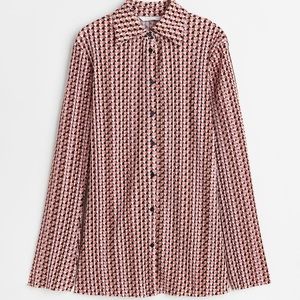 2pc Textured Jersey flared set